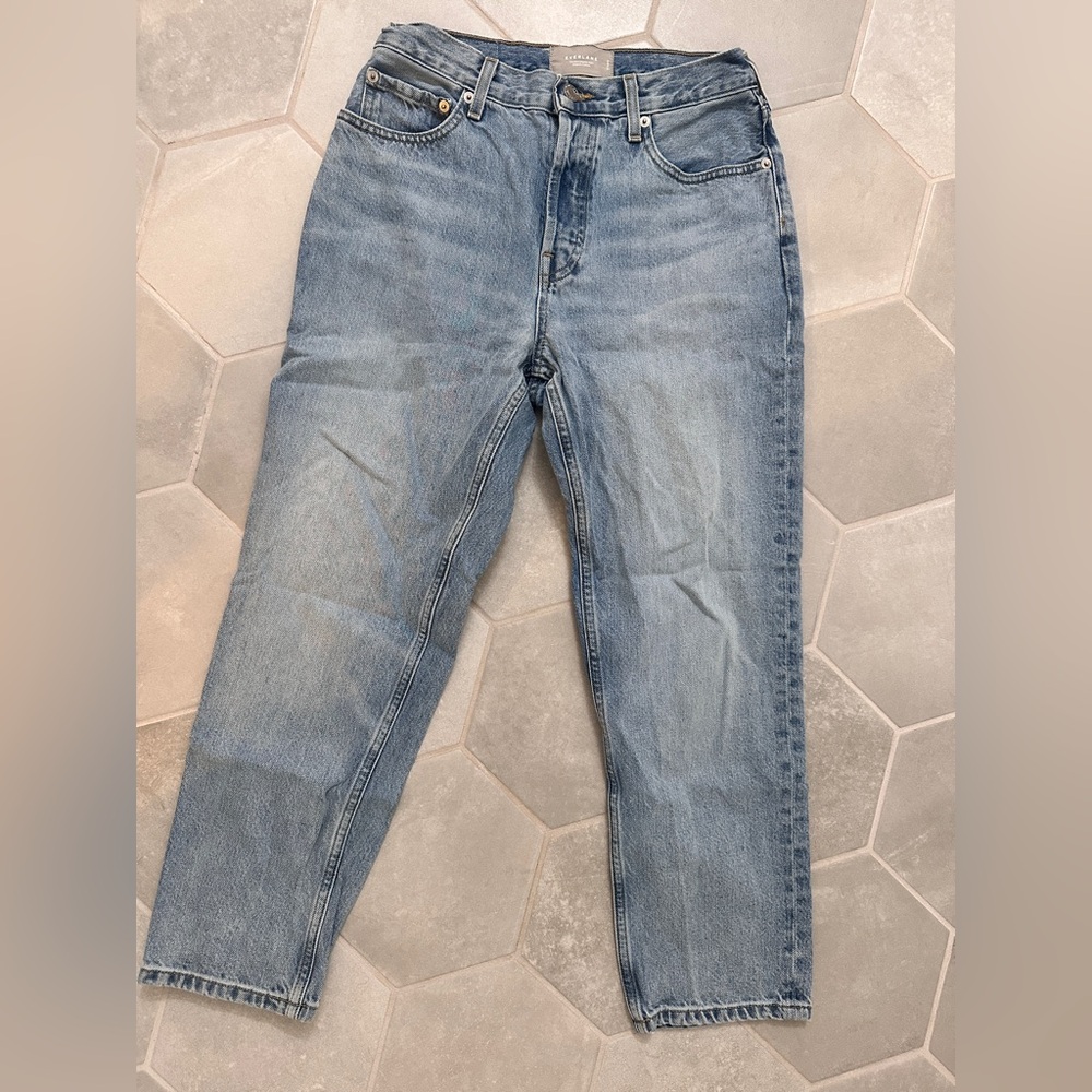 Everlane 90s cheeky jeans Light Blue Denim Jeans